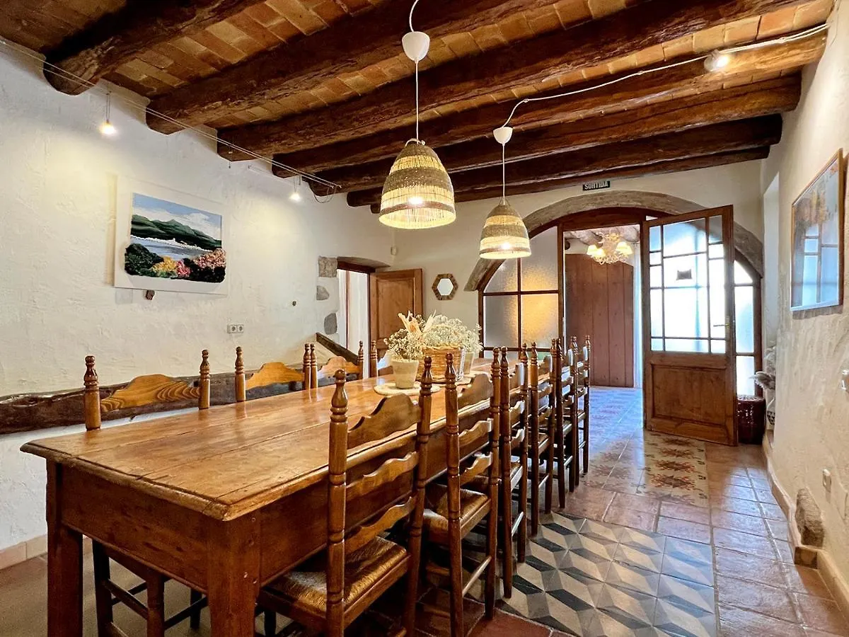 Can Bayre-Casa Rural Fortiá